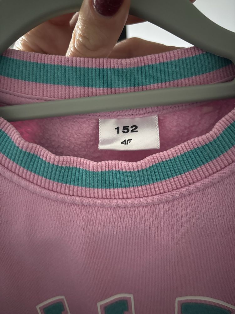 Bluza 4F 152 dziewczynka 4f