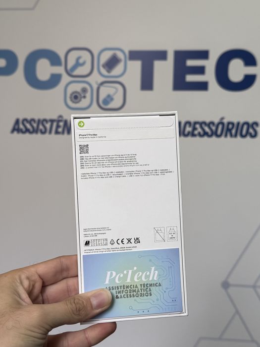 Apple iPhone 17 Pro Max 256Gb Azul - Disponivel em stock