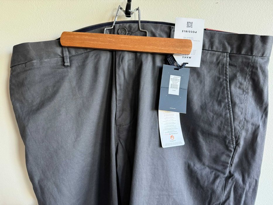 Tommy Hilfiger THFLEX Denton bawełna elastan 40/36  skracane do 30