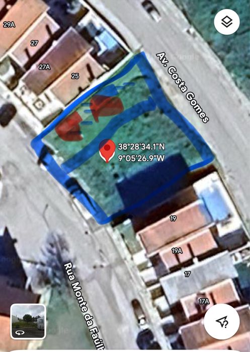 OPORTUNIDADE TERRENO URBANO EM URBANIZAÇÃO DE Sesimbra