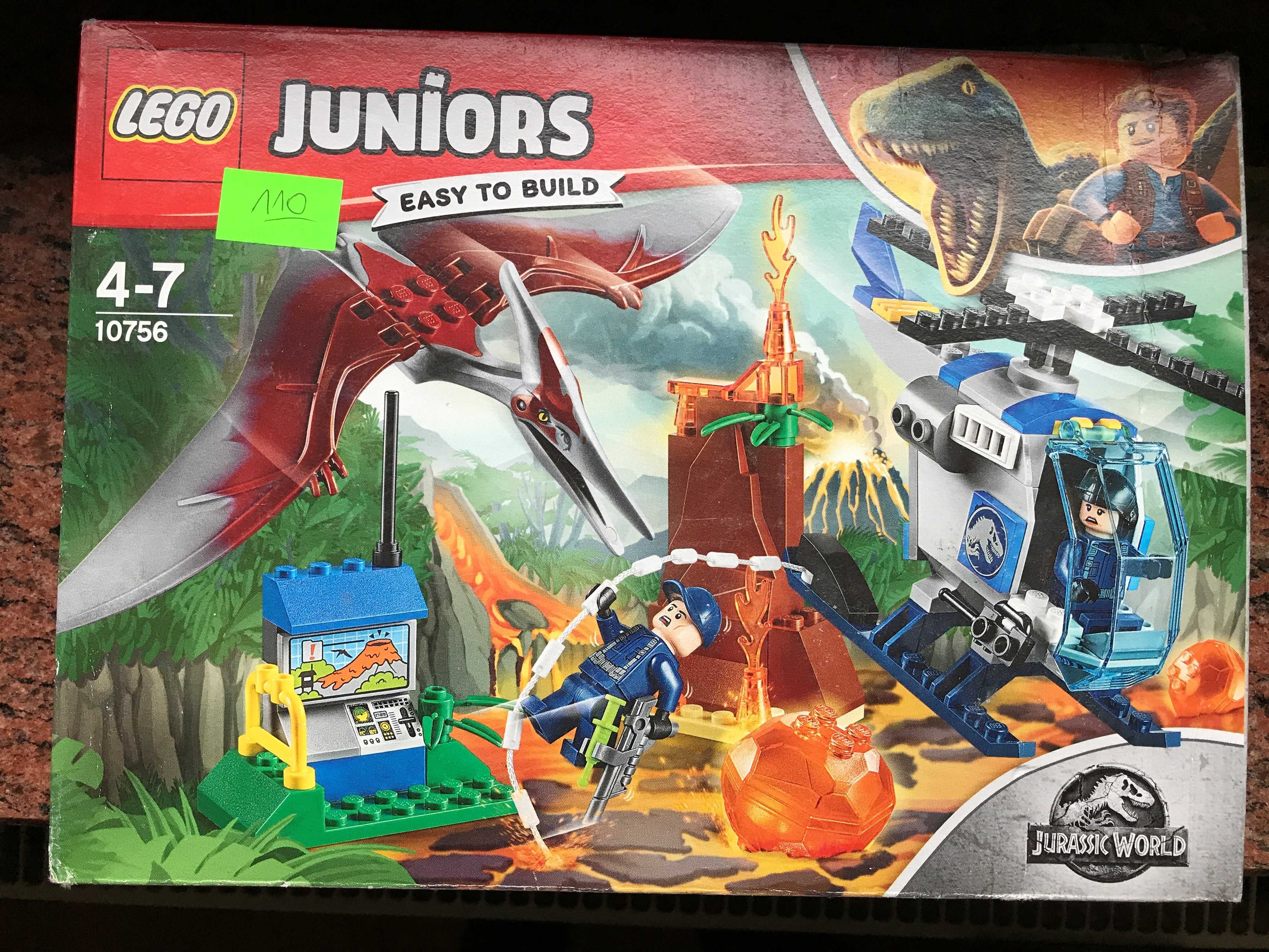 Lego 10756 Jurrasic World Ucieczka przed pteranodonem