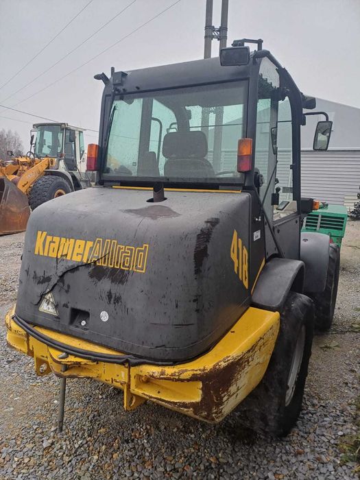 KRAMER 418 4WD ALLRAD ładowarka, S014357