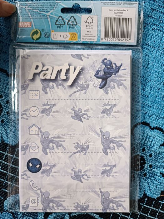 Zaproszenia urodzinowe