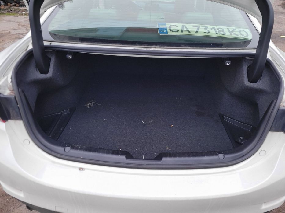 Mazda 6 2016 Пробег 73 тыс км