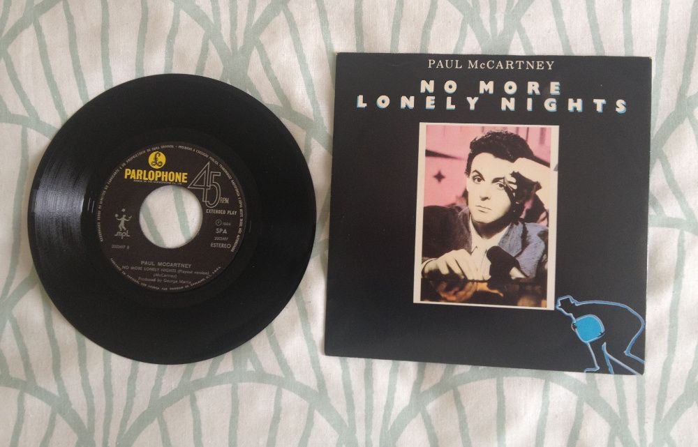 Disco Vinil Paul McCartney "No More Lonely Nights"