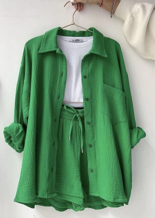 Літній костюм + топ В ПОДАРУНОК!!!