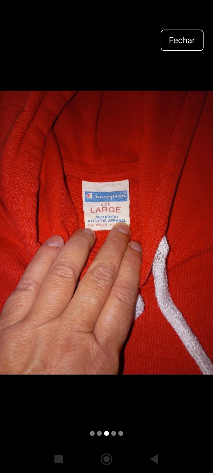 Camisola com capuz Champion