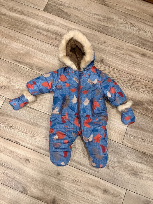 Зимовий комбінезон