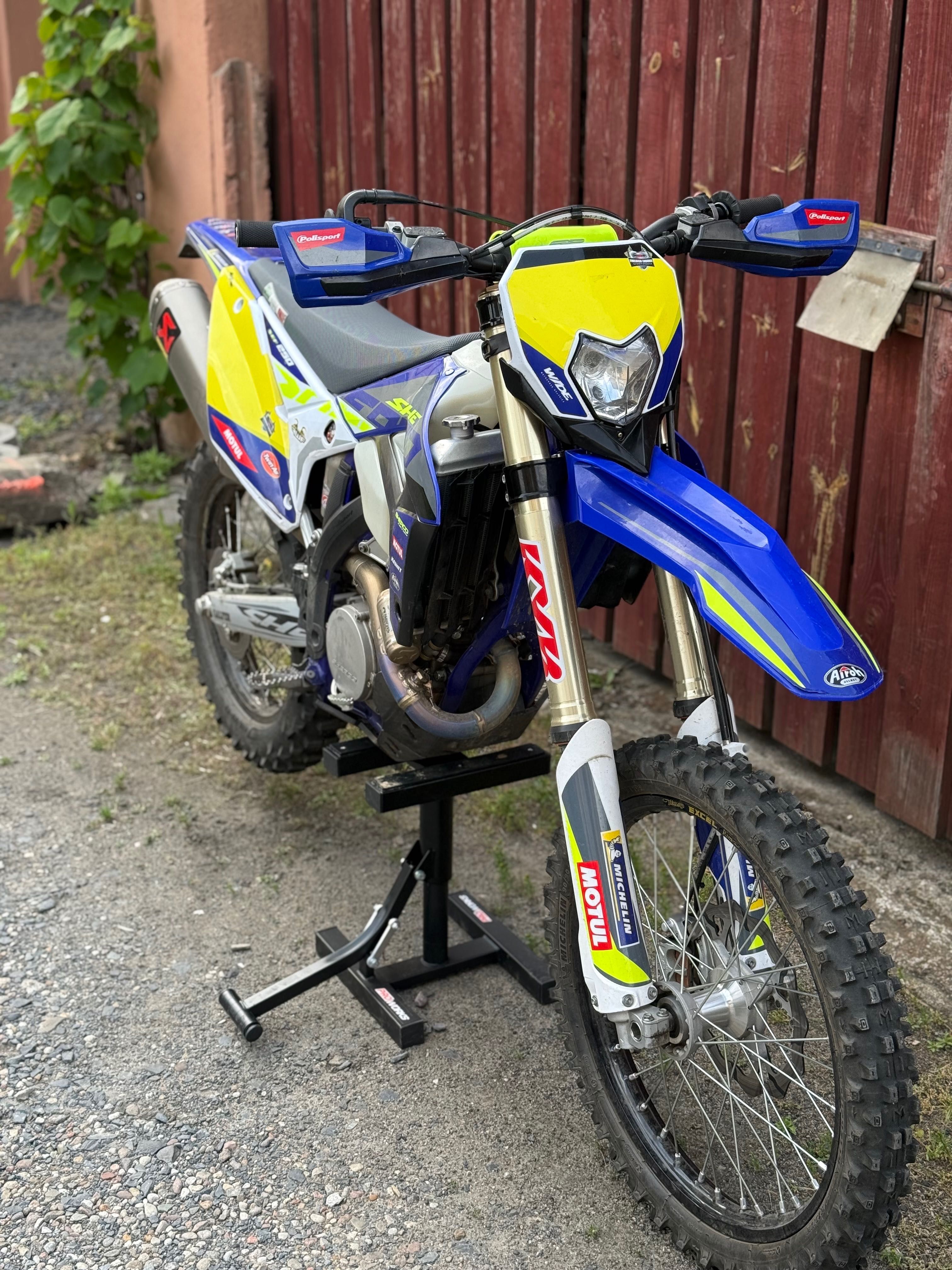 Sherco SEF 250 Factory 30,5 mth. Jak nowy!