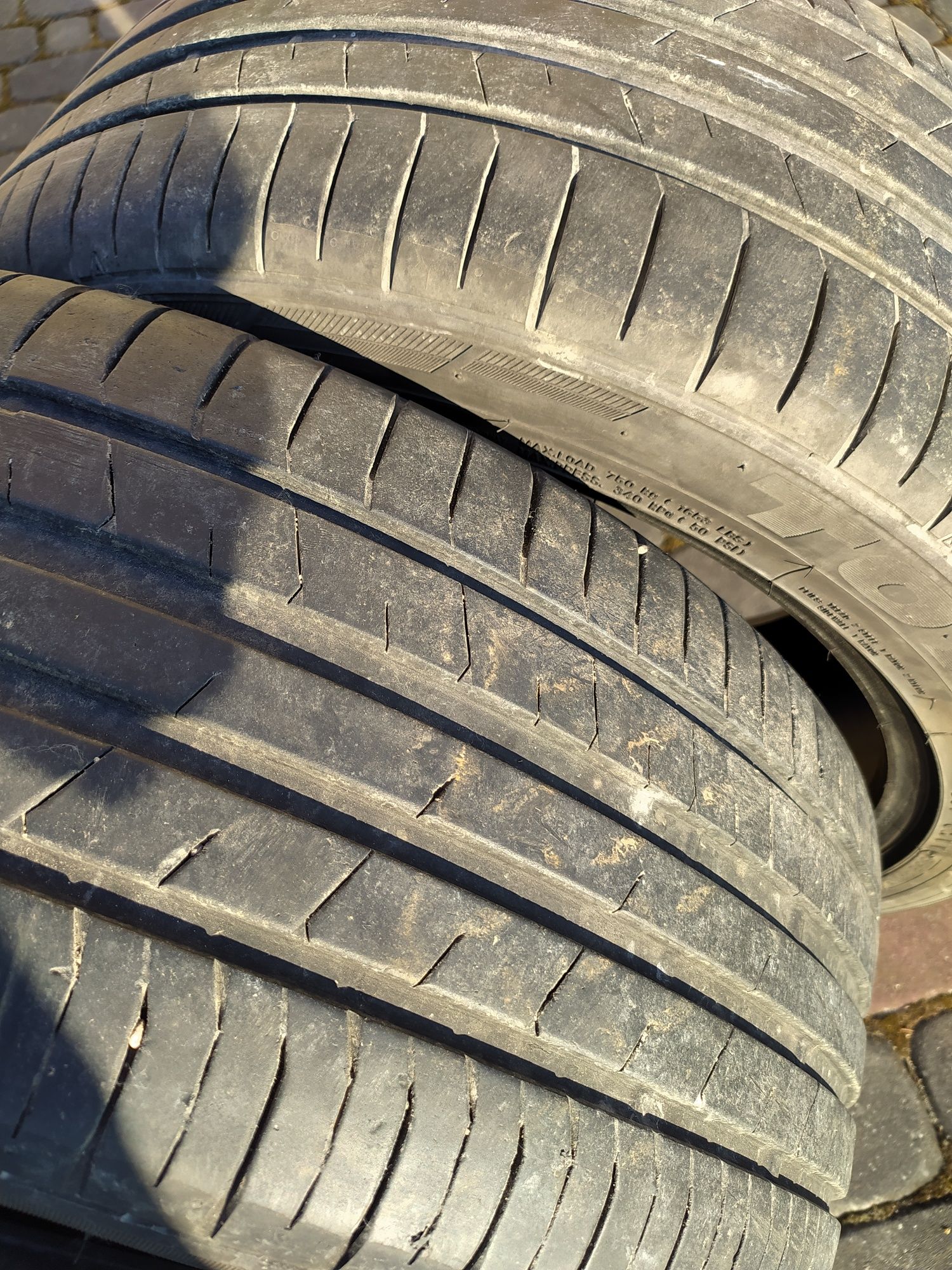 Opony letnie 235/45 R18 Toyo Proxes Sport używane