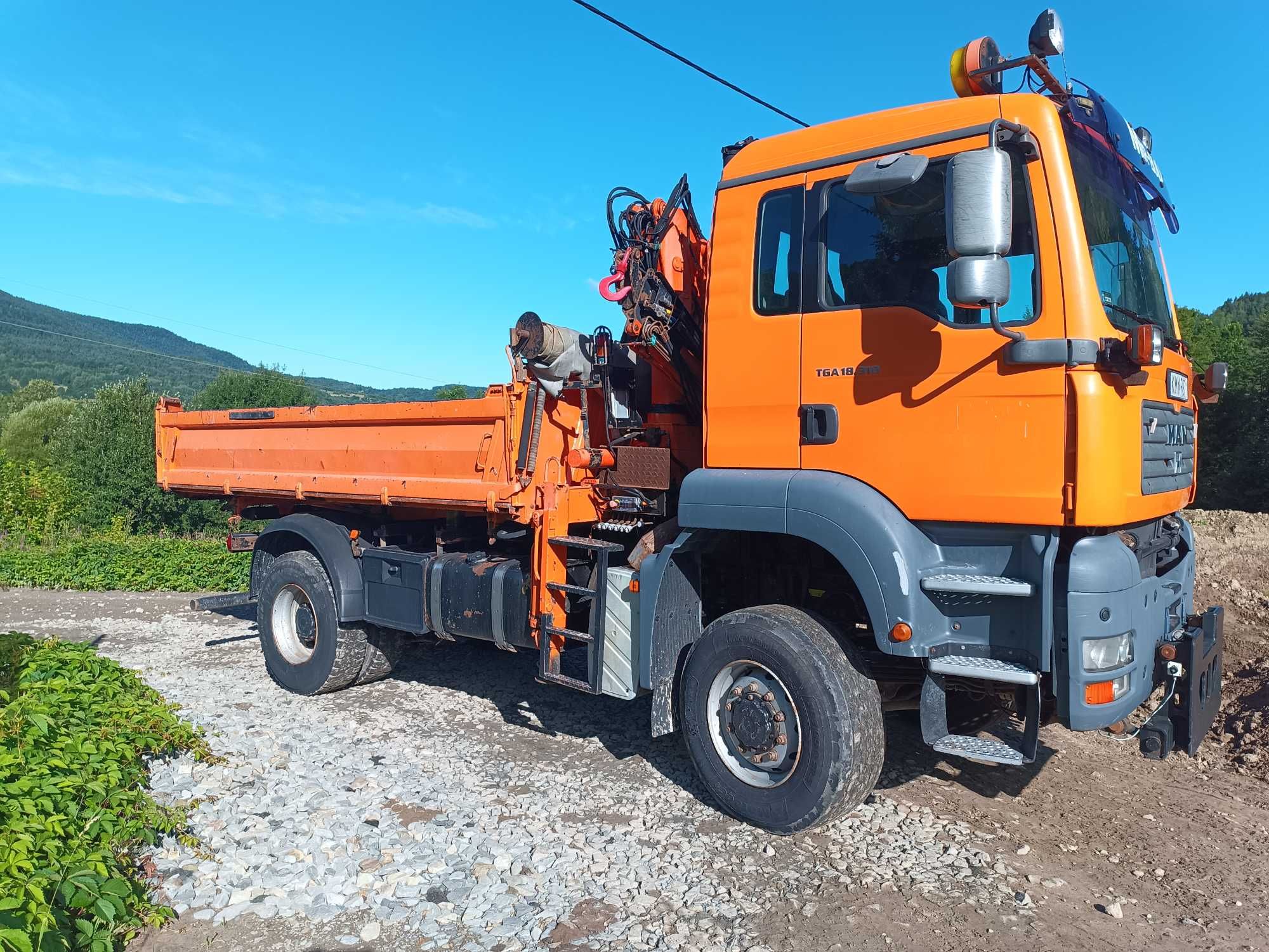 Man 18310 4x4 Hds