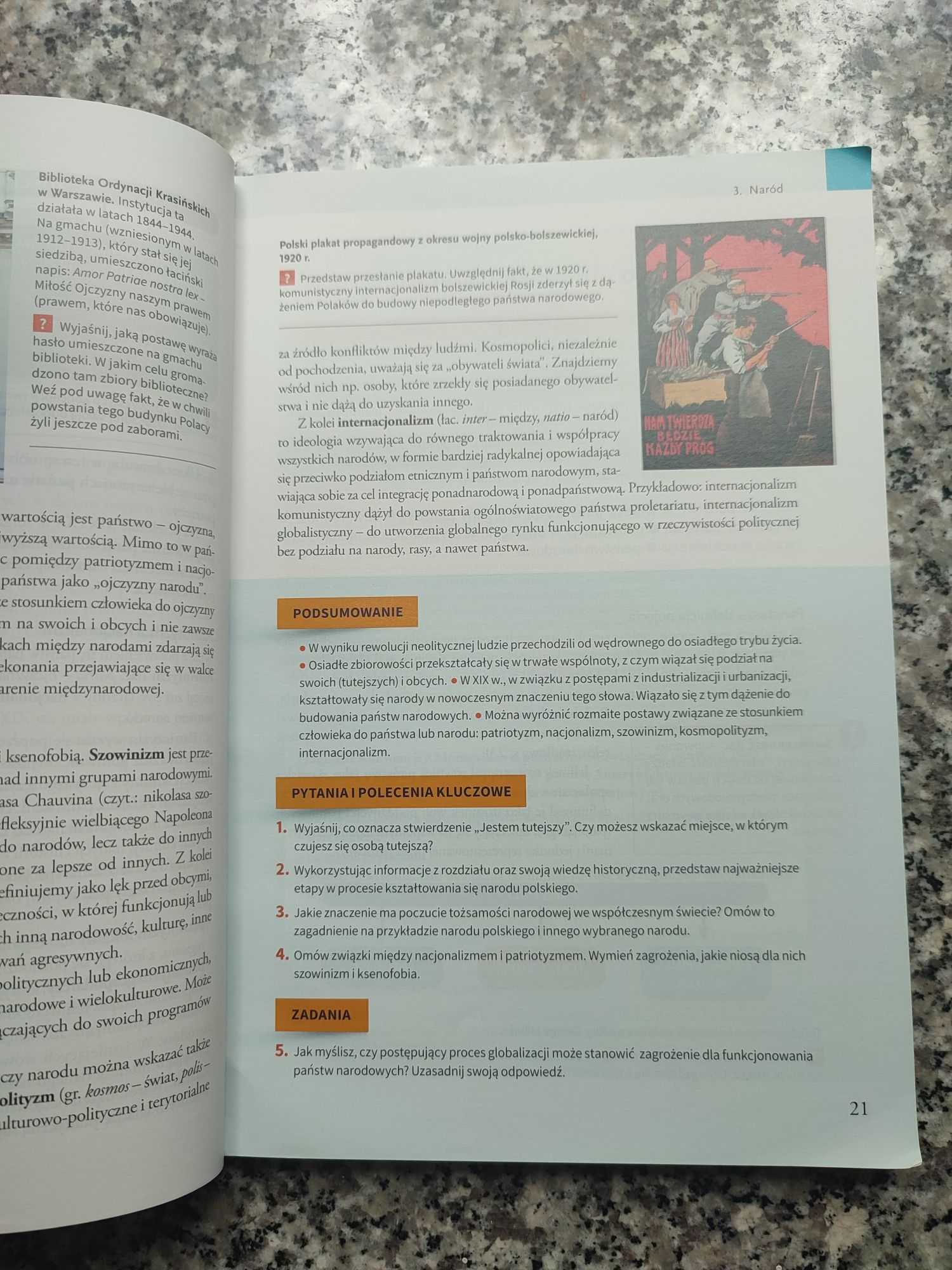 Podręcznik do liceum i technikum Historia i teraźniejszość 1