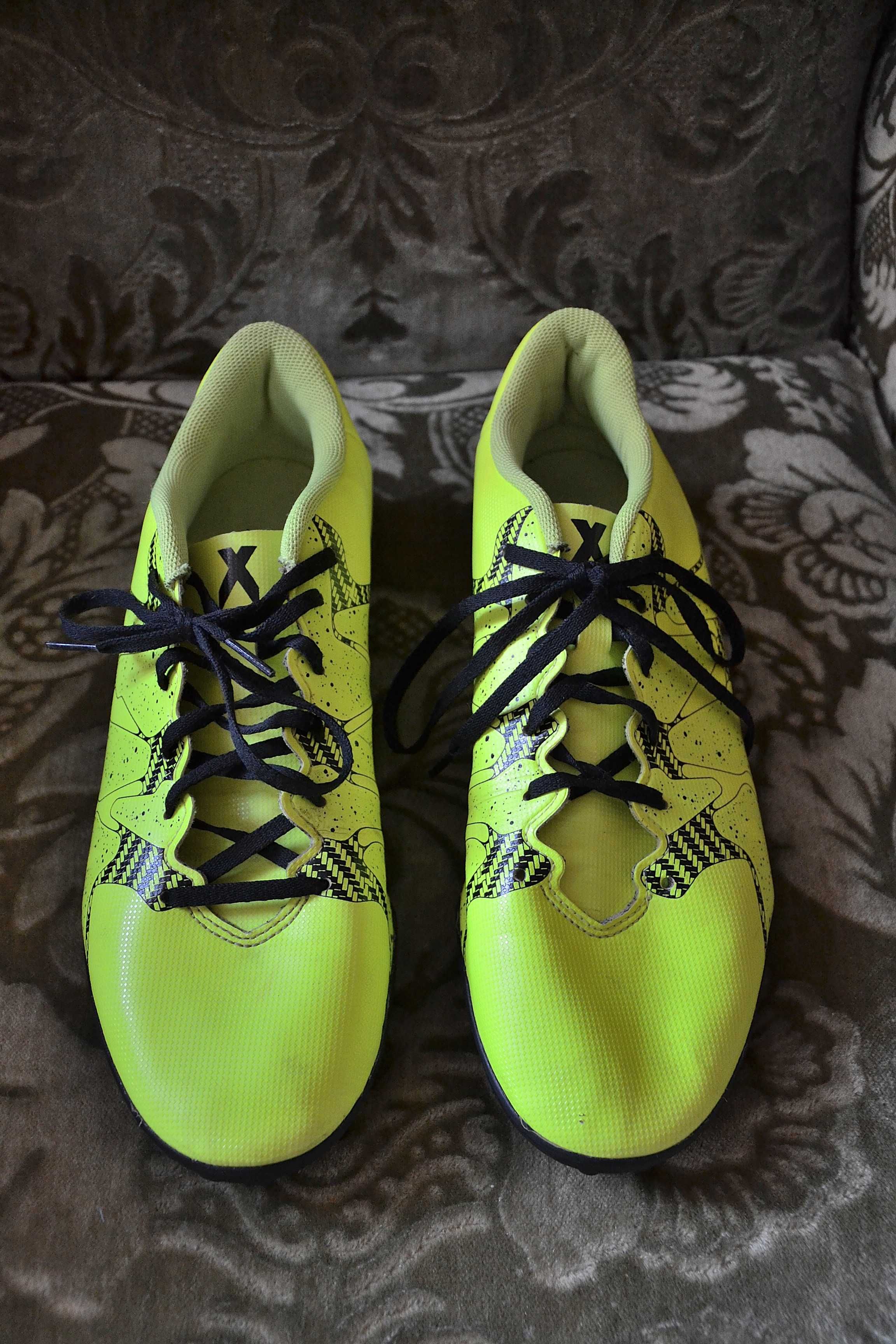 BUTY ADIDAS X 15.4 TF turfy - r.46 \ wkladka 28,5cm