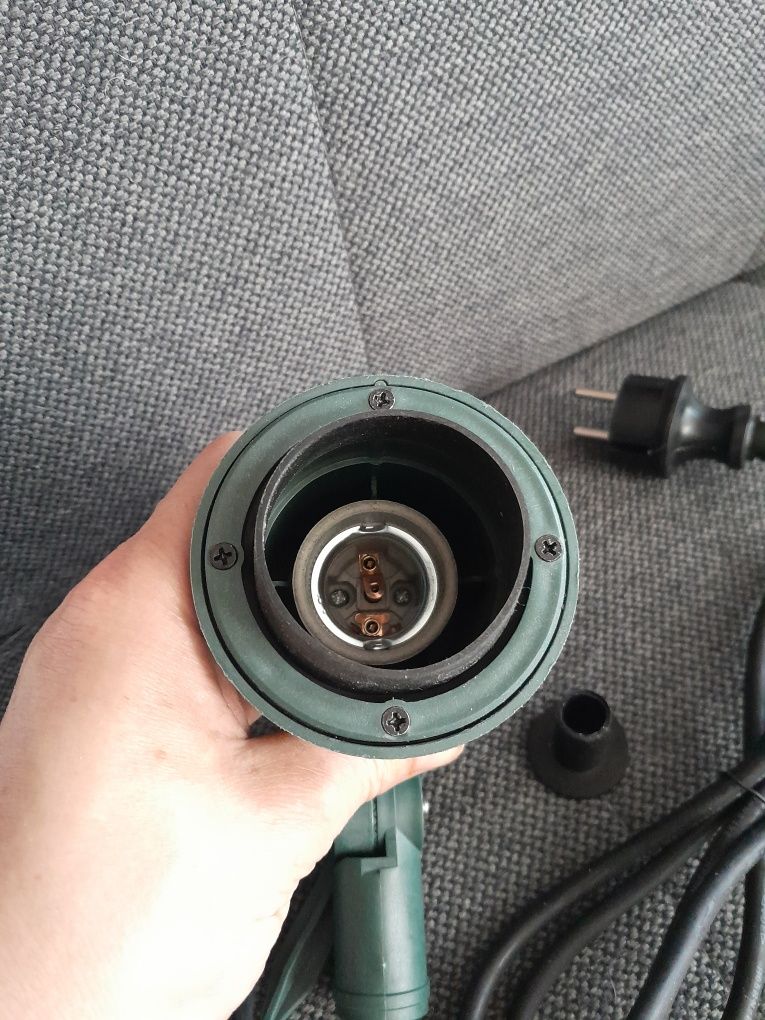 Oświetlenie ogrodowe sieciowe nowe polecam