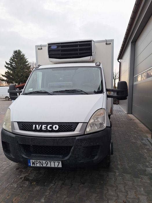 Iveco 60c17 chłodnia