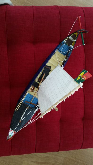 Vendo Miniatura de Moliceiro da Ria de Aveiro