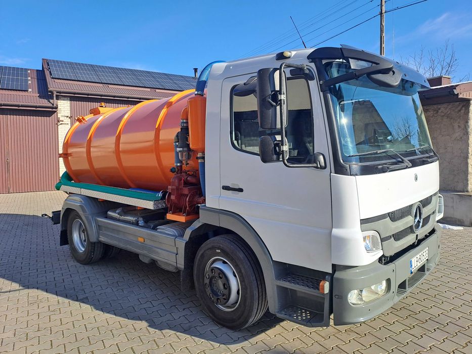 Mercedes ATEGO 1224 Beczka Asenizacyjna 8000 nowa