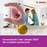 Kocioł piec gazowy kondensacyjny 2F Bosch GC 1200 super cena montaż