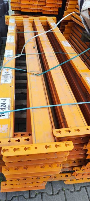 Regał magazynowy, Regały paletowe wys. 4,30m,7m,10.5m, nośność 3x750kg