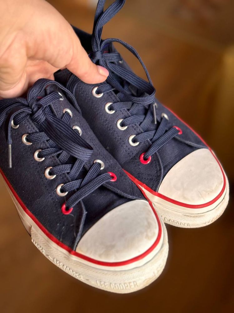 Кеди кросівки Lee Cooper оригінал 39 розмір