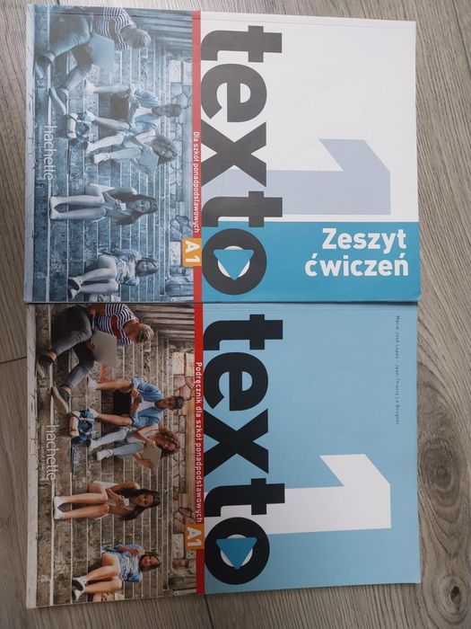 TEXTO 1 ćwiczenia francuski liceum
