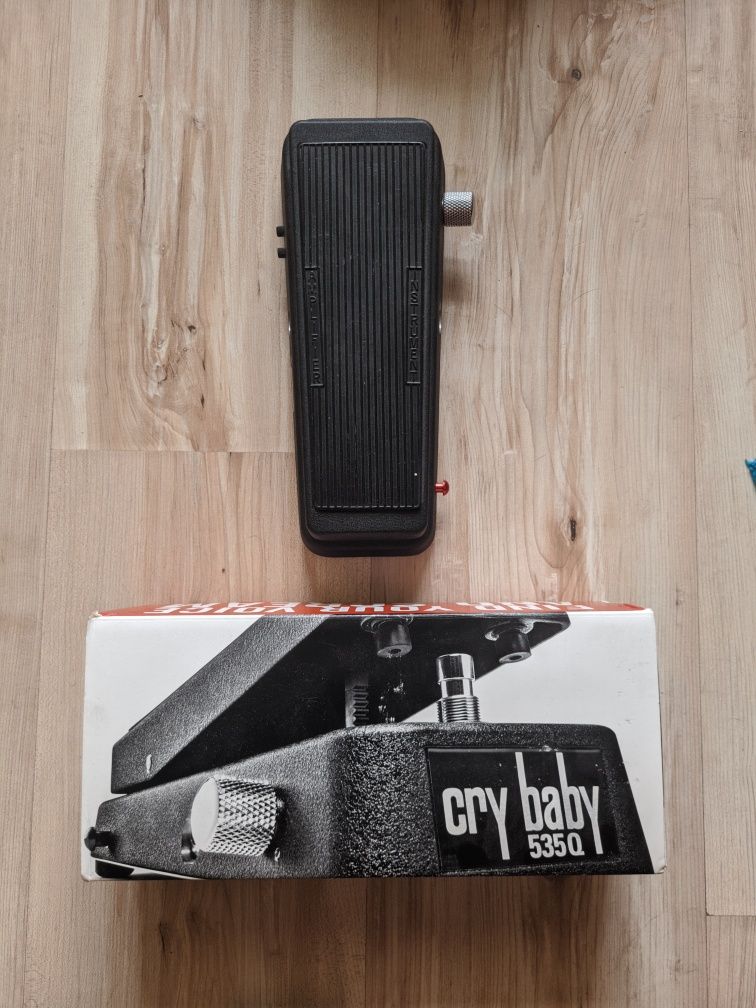 Dunlop 535q Cry Baby Multi-Wah Pedal