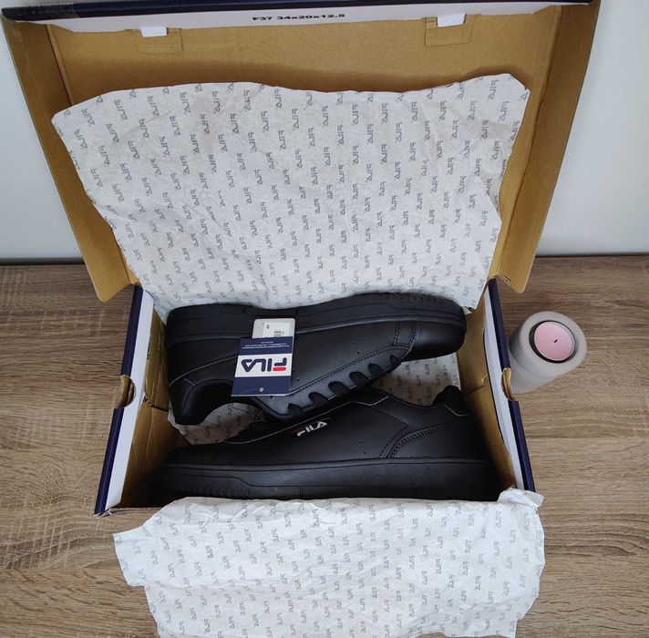 Sapatilhas Fila Clash Homem Preto (44)