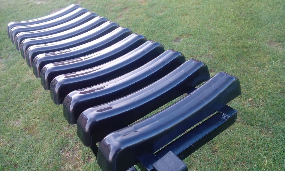 Ławka cmentarna, przygrobowa, składana,80cm