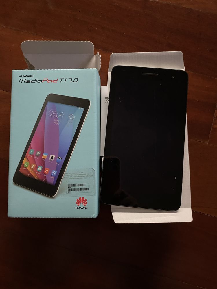 Tablet Huawei avariado