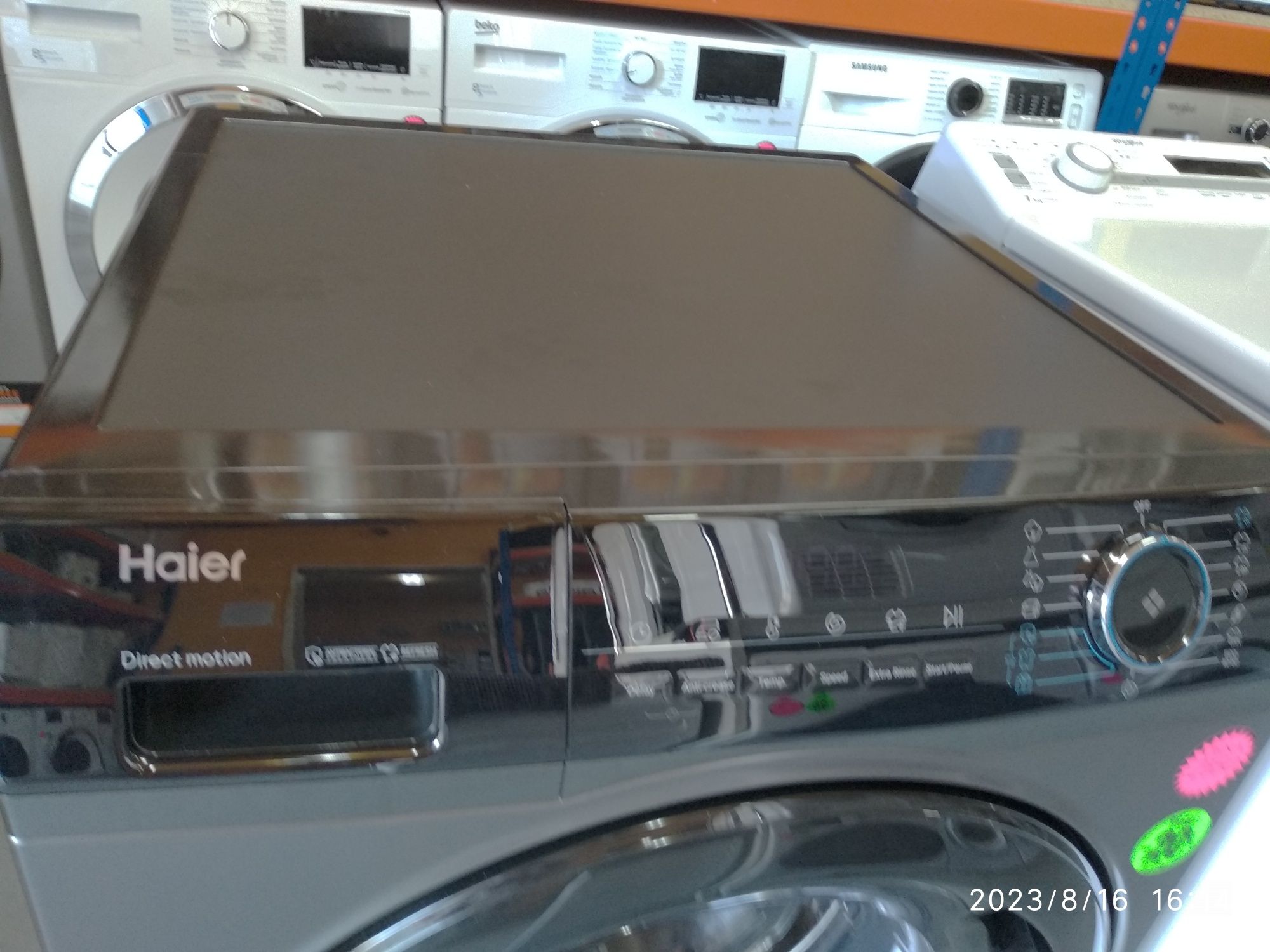 OUTLET Janki ul Wspólna 6 Pralka HAIER I-Pro 3 HW90-B14939S8-S