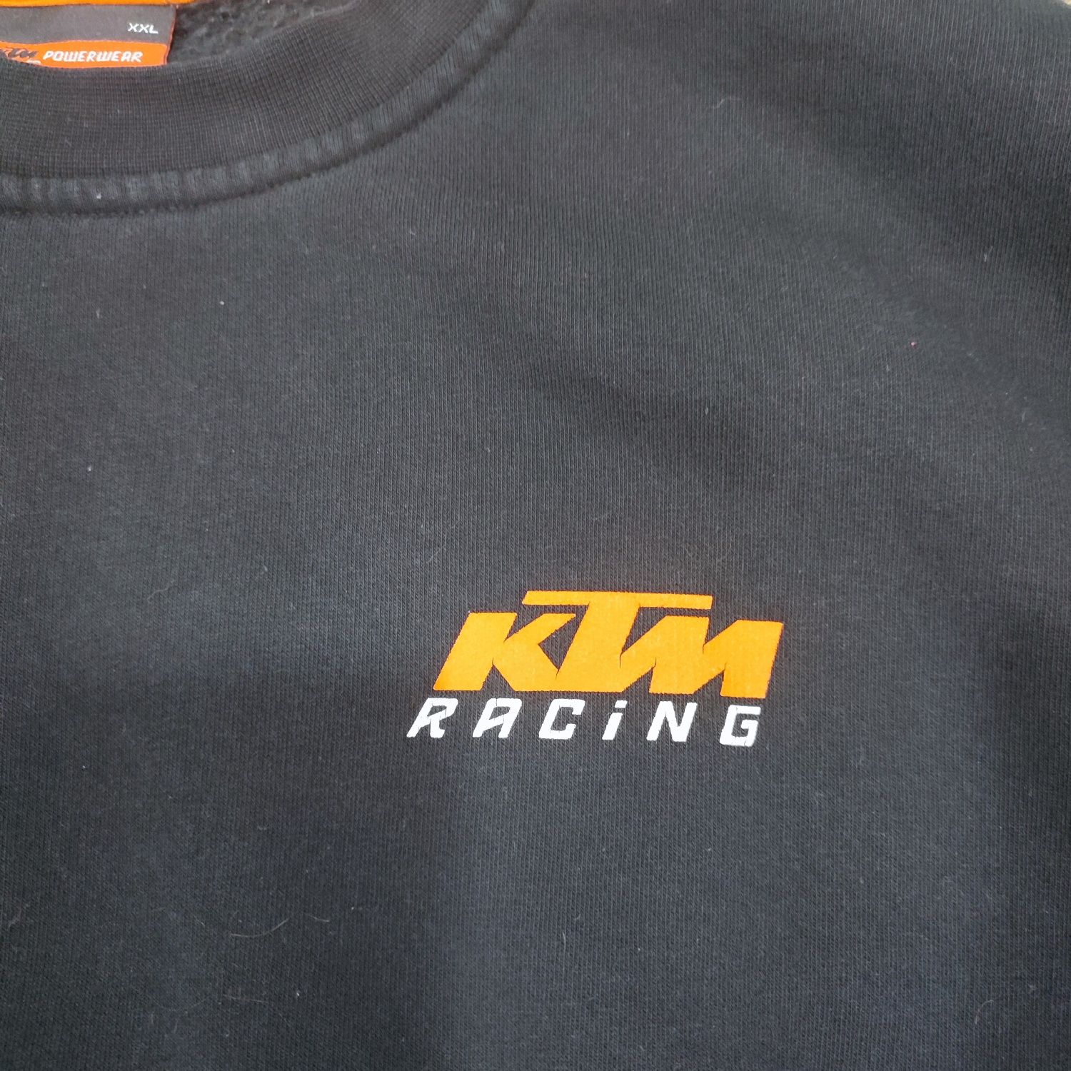 Світшот кофта реглан мото KTM racing розмір XXL