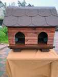 Gołębnik mały 580x400x550 w mm