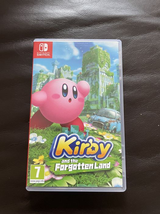 Kirby and the Forgotten Land Nintendo Switch