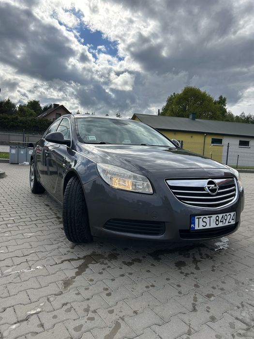 Opel insygnia 2009r 131 koni