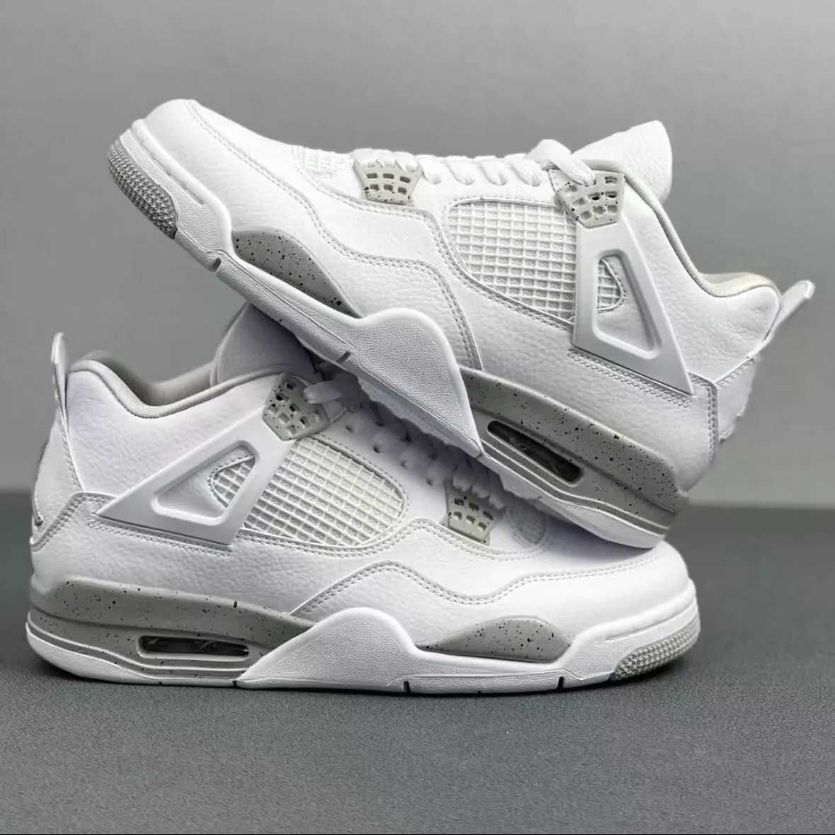 Jordan4RetroUnisextrampkiWhiteOreo.41