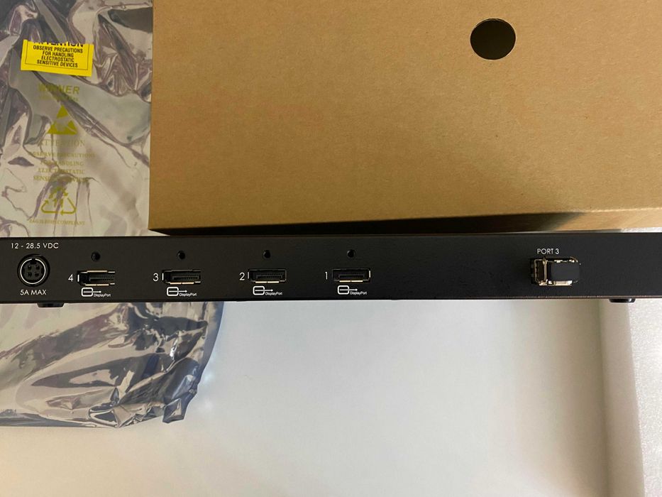 Matrox Extio, Extender Kvm XTO2EX-F2408F, NOWY!