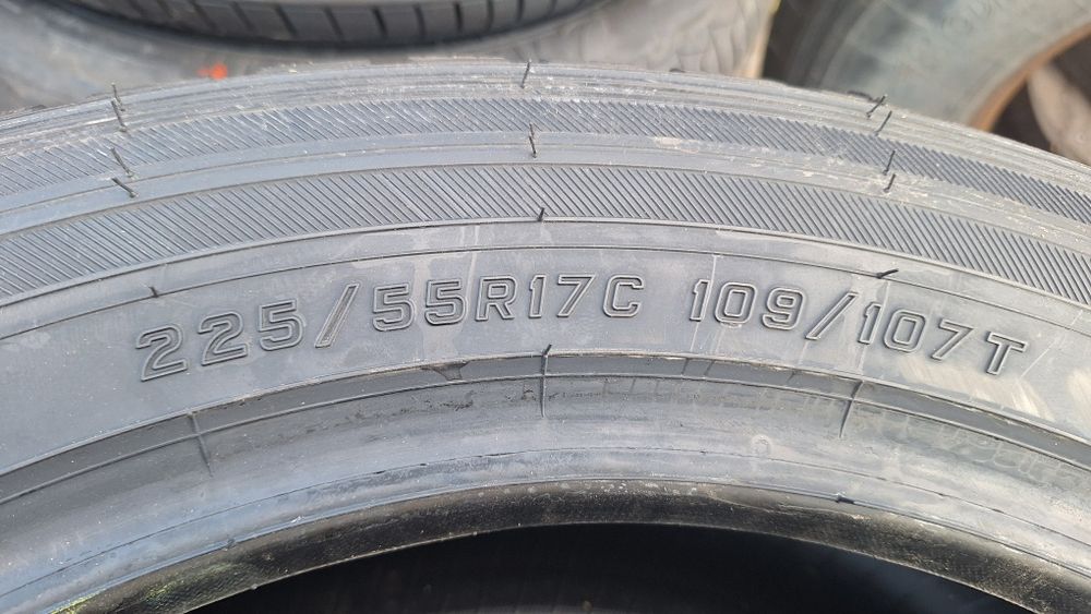 Opony 225/55/17c Falken wielosezon całoroczne nowe