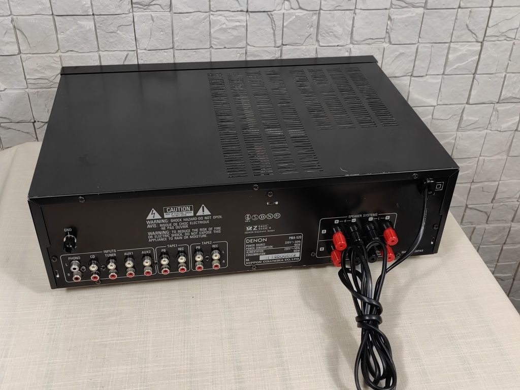 Denon PMA-520 Japoński wzmacniacz stereo