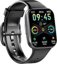 Smartwatch UAUE Smart Watch czarny