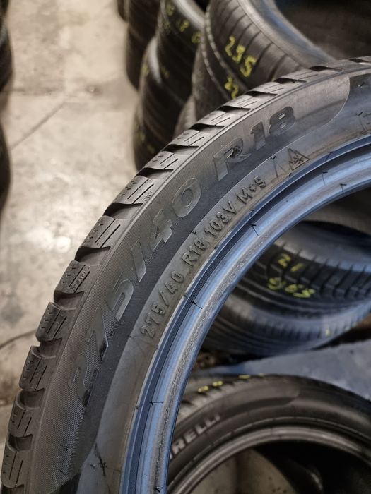 Шини Зимові 245х45хR18-275х40хR18 Pirelli Sottozero3  / 4 ШТ 85% Прот.
