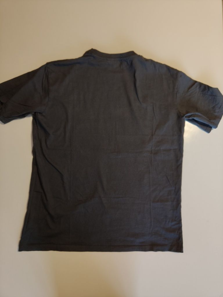 Bluzka ciemno szara oversize H&M 146/152
