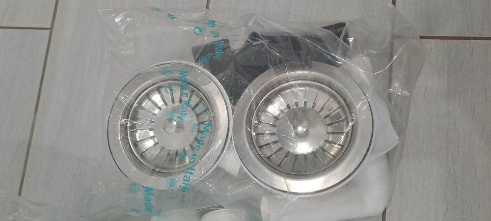 Мийка кухонна нова