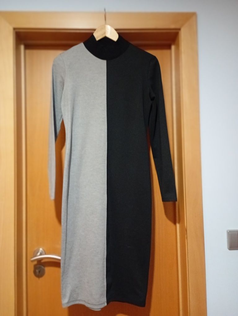Vestido comprido Zara