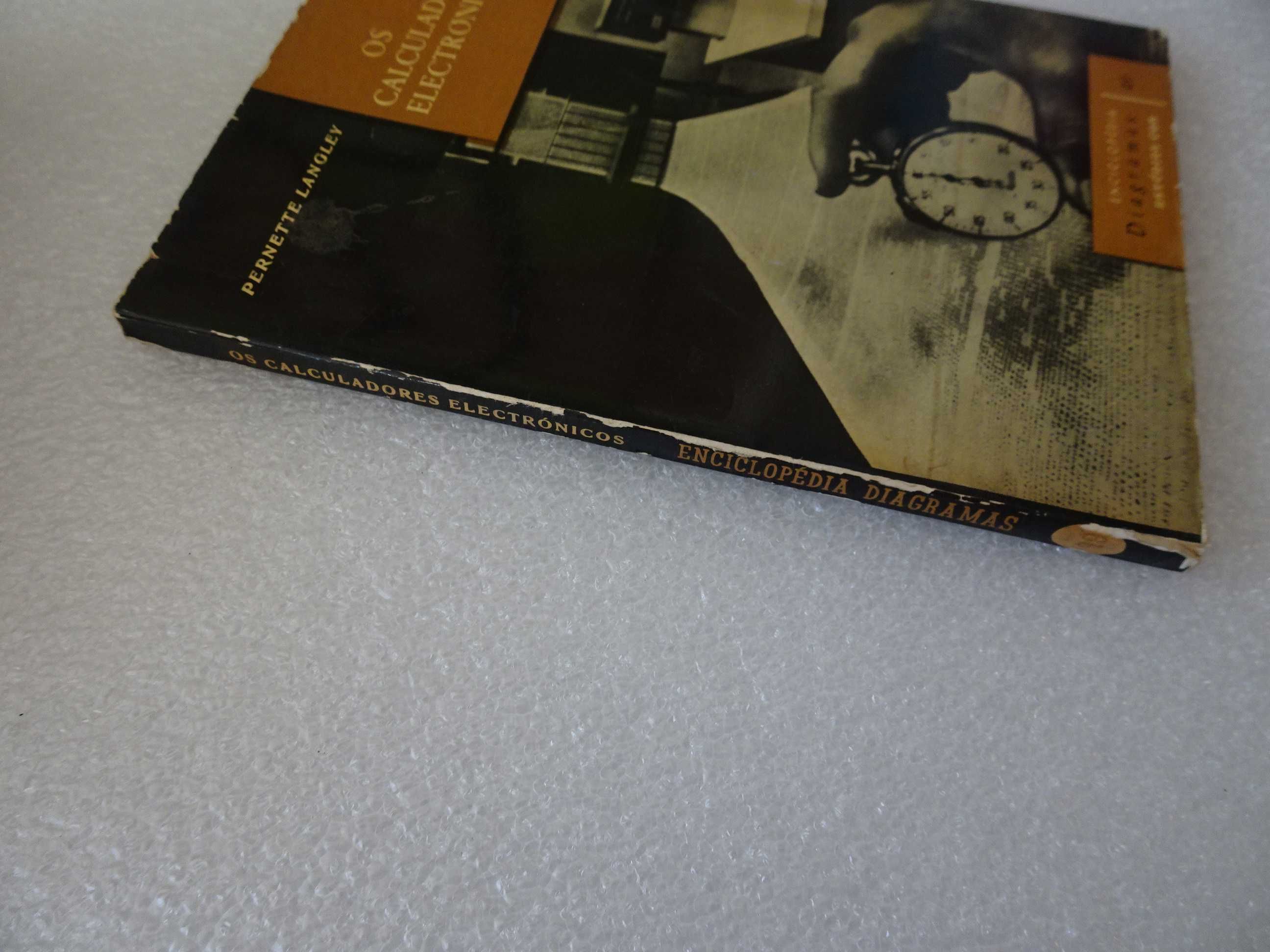 Livro - Os calculadores electrónicos - Pernette Langley