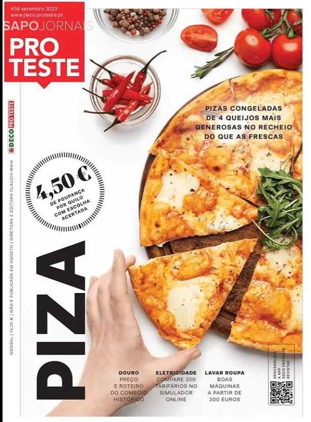 6 revistas ProTeste da DECO defesa do Consumidor - lote 3