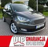 Ford Grand C-MAX Sprowadzony Zarejestrowany Gwarancja Full 2.0 150 km Diesel 7 MIEJSC