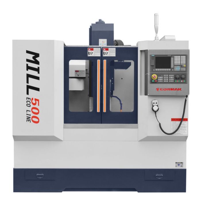 Centrum obróbcze CNC MILL 500 SINUMERIK 12 narzędzi CORMAK BT40