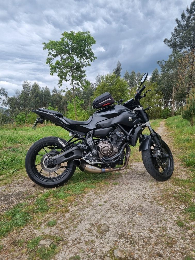 Yamaha MT07 ABS 55kw - 2017