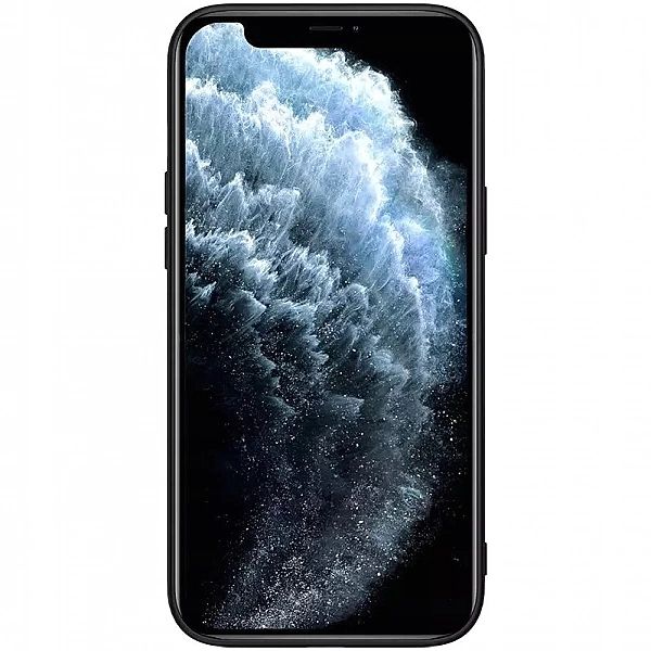 Etui Nillkin Plecki do iPhone 12 Pro Max Czarny - Ochronna Obudowa