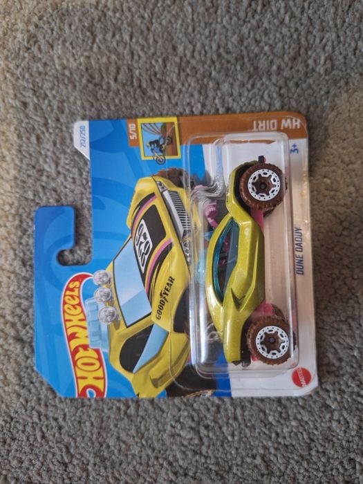 Hot wheels dune daddy hw dirt NOWY 2024